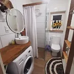 Dağ evi Przystan Ramotowo Lidzbark Warmiński