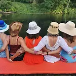 Dağ evi Przystan Ramotowo