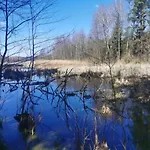 Przystan Ramotowo Dağ evi Lidzbark Warmiński