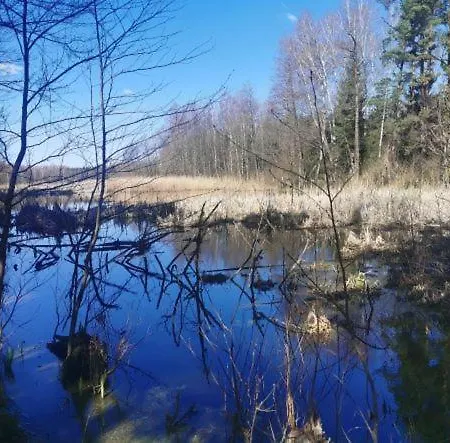 Przystan Ramotowo Chalet Lidzbark Warminski