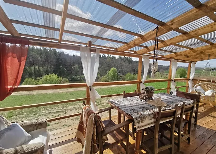 Przystan Ramotowo Chalet *